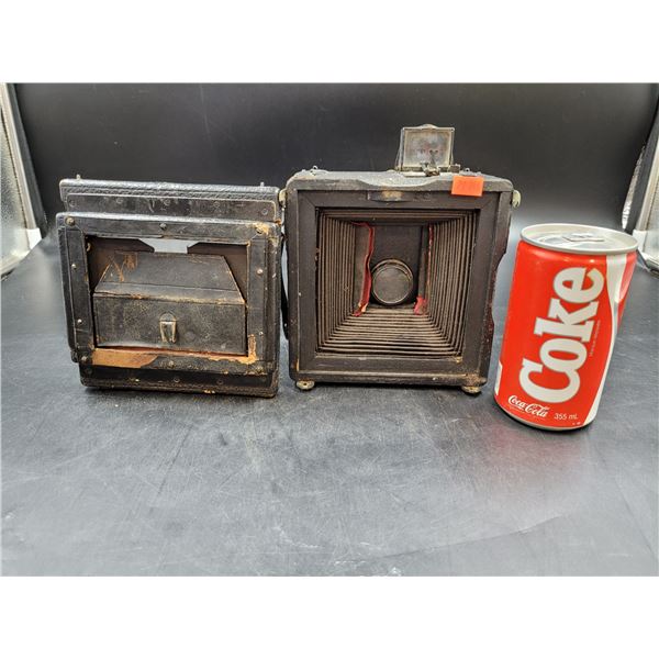 Antique Folding Camera