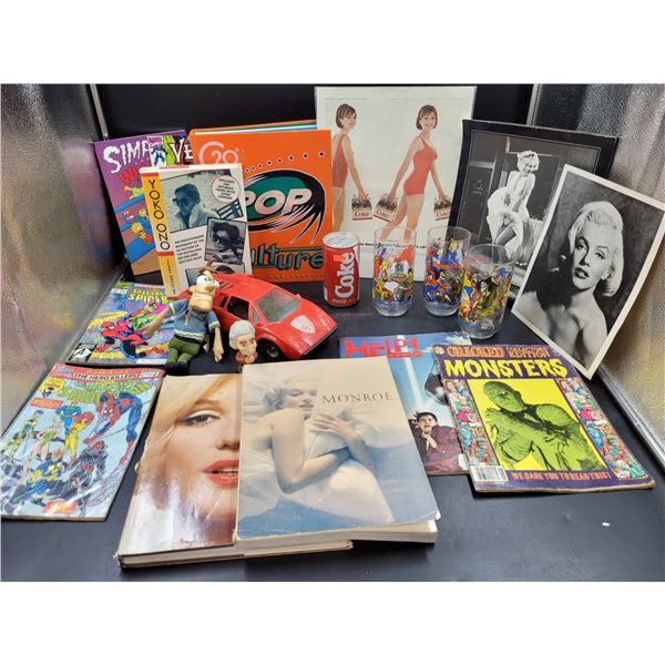 Vintage Entertainment/Toy Lot