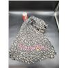 Image 1 : Louis Vuitton Grey Cheetah Pashmina Scarf