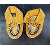 Image 2 : Vintage Native American Beaded Moccasins and Leather Work