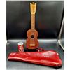 Image 1 : Vintage Arrex Harmony Ukulele w/ Case & Strings
