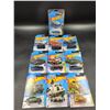 Image 1 : 10 Sealed Hot wheels Including Treasure Hunt El Viento
