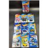 Image 1 : 10 Sealed Hot wheels Including Treasure Hunt Raijin Express