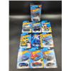 Image 1 : 10 Sealed Hot wheels Including Treasure Hunt Arkham Asylum Batmobile