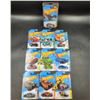 Image 1 : 10 Sealed Hot wheels Including Treasure Hunt Mod Rod