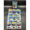 Image 1 : 10 Sealed Hot wheels Including Treasure Hunt Grass Chomper