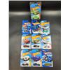 Image 1 : 10 Sealed Hot wheels Including Treasure Hunt Chevy Silverado