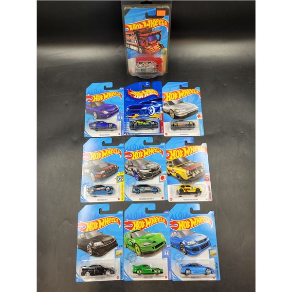 10 Sealed Hot wheels Including Treasure Hunt Raijin Express