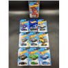 Image 1 : 10 Sealed Hot wheels Including Treasure Hunt Raijin Express