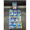 Image 1 : 10 Sealed Hot wheels Including Treasure Hunt Circle Trucker