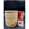 Image 1 : Vintage Millar's Royal Paragon Canadian Cheese Container