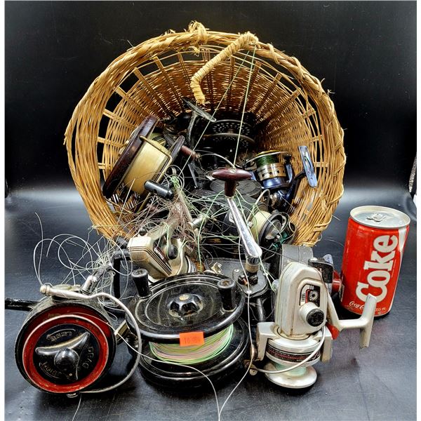Fishing Reel Lot