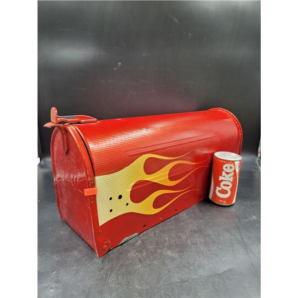 Flame Hot Rod U.S Mail Box
