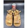 Image 1 : Vintage Sandales Size 10 1/2