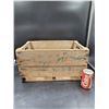 Image 1 : Vintage Wooden Coca-Cola Advertising Crate