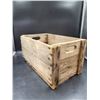 Image 2 : Vintage Wooden Coca-Cola Advertising Crate