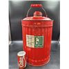 Image 1 : Vintage GW Metal Gasoline Can