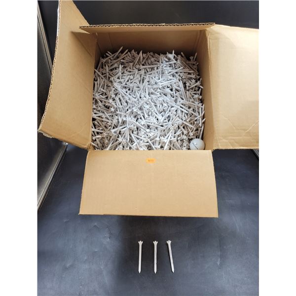 Box Full Of Color Compass Golf Tees