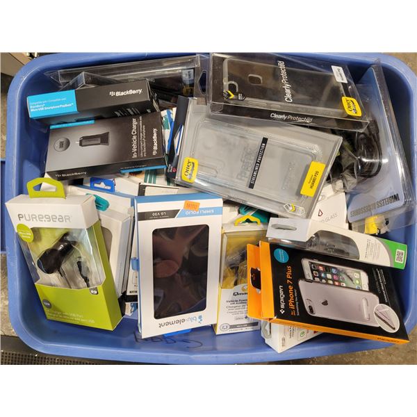 Tote Full Of Phone Cases 