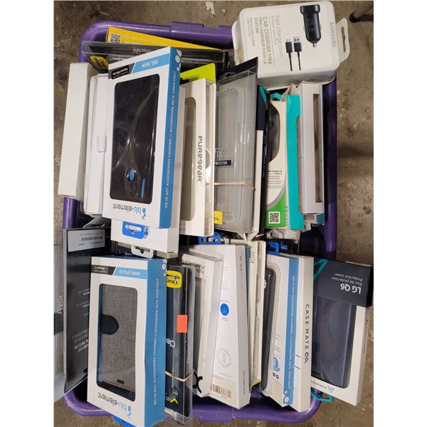 Tote Full Of Phone Cases 