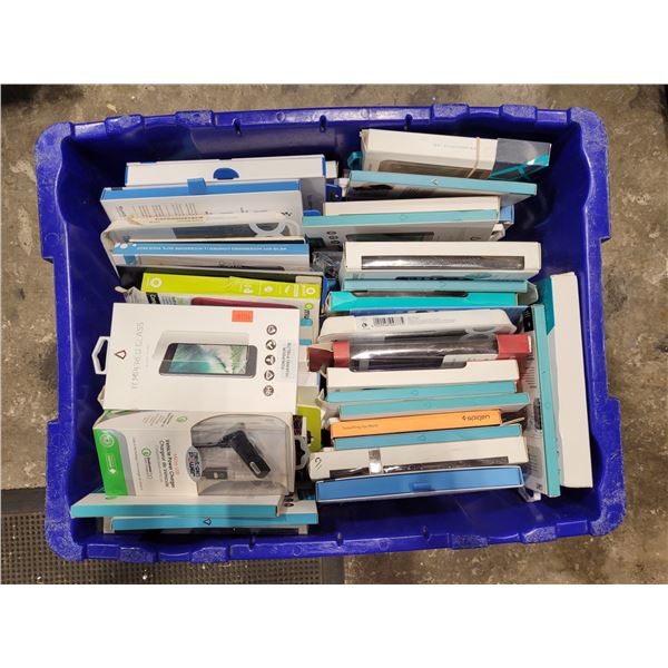 Tote Full Of Phone Cases 