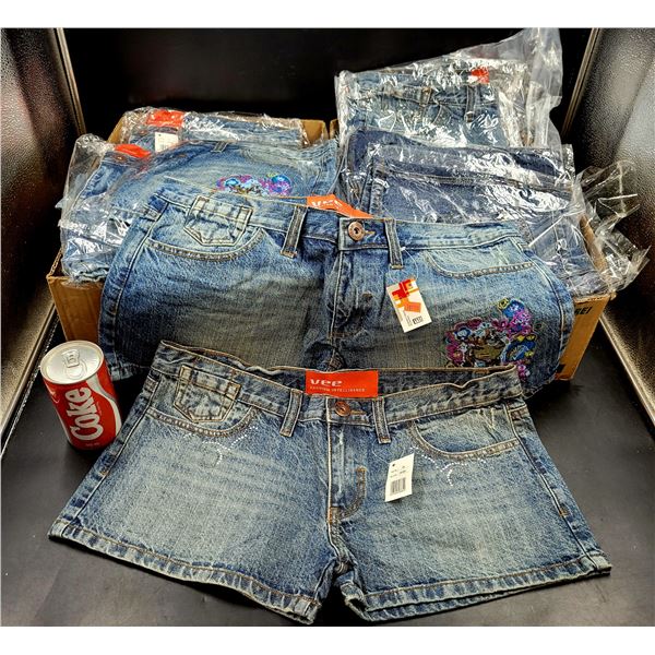 Women's Jean Shorts Lot