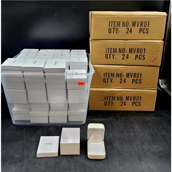 Boxes Full Of Acinda Ring Cases