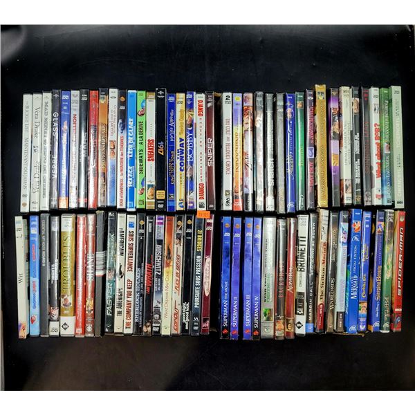 DVD Lot