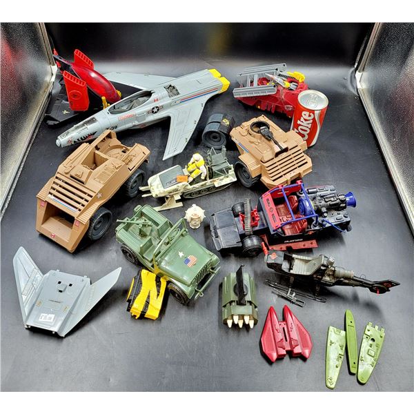 Vintage G. I. Joe  Toy Lot