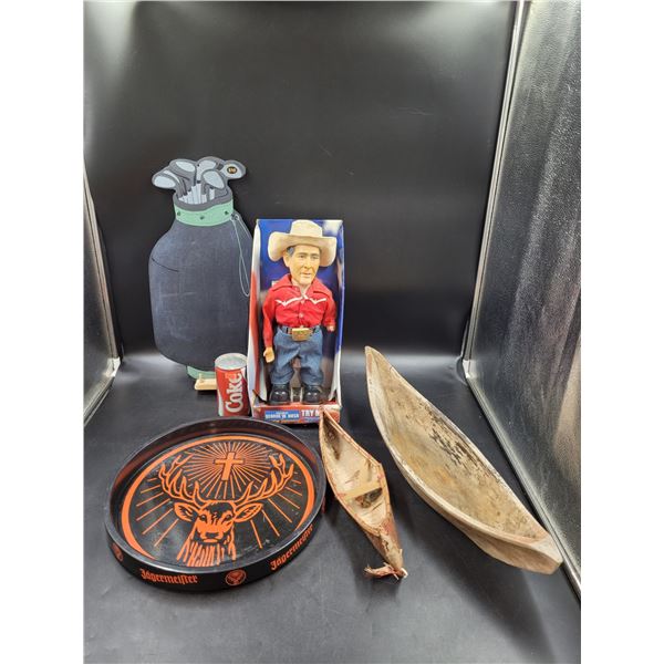 Vintage Décor and Collectibles Lot