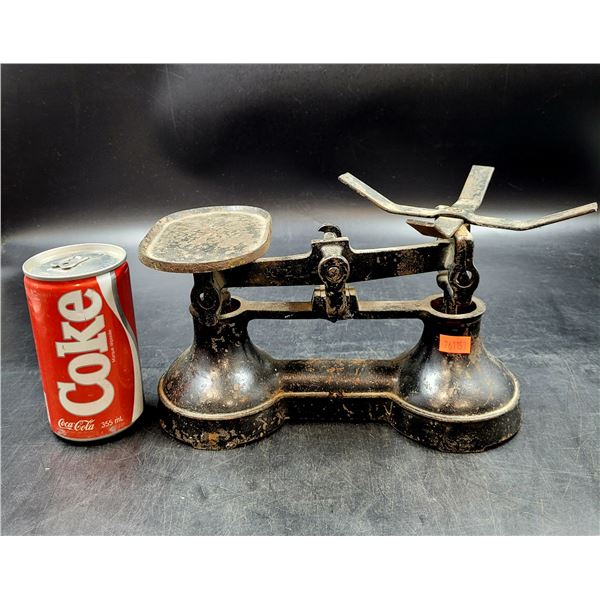 Antique Cast Iron Scale