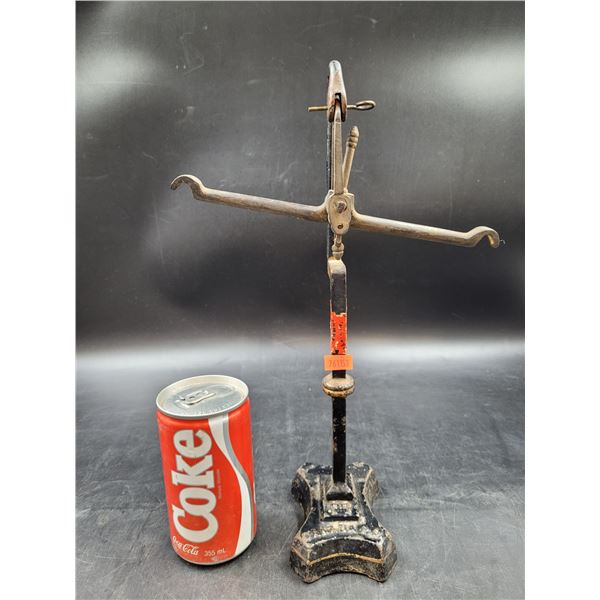 Antique Canada P.O Standing Balance Scale