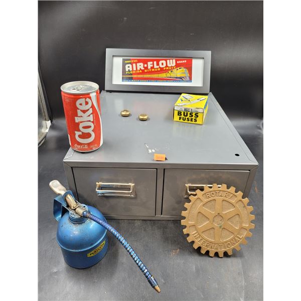 Vintage Advertising Lot