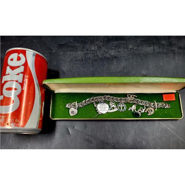 Sterling Silver Charm Bracelet