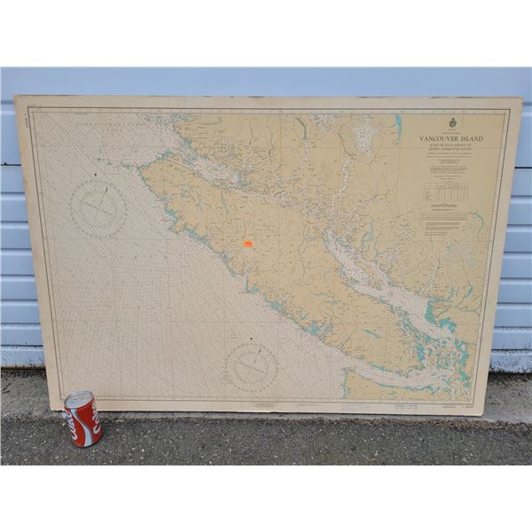 Vancouver Island Map