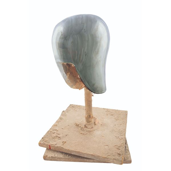 A John Chambers Bald Cap Mold Used as an "Argo" Prop.