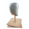 Image 1 : A John Chambers Bald Cap Mold Used as an "Argo" Prop.