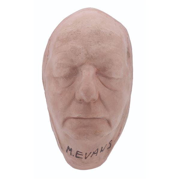 The Maurice Evans Life Mask For Doctor Zaius.