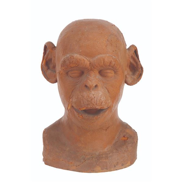A "Planet of the Apes" Chimp 1st Master Head.