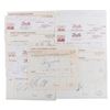 Image 1 : A Collection of 11 Key Episode Invoices for Spock Ears.