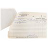 Image 6 : A Collection of 11 Key Episode Invoices for Spock Ears.