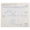 Image 10 : A Collection of Spock Ear and Bald Cap Invoices.