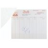 Image 6 : A Collection of Spock Ear and Bald Cap Invoices.