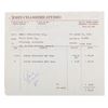 Image 7 : A Collection of Spock Ear and Bald Cap Invoices.