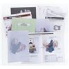 Image 10 : A Set of Prototype LCD Sith Speeder Games and R&D File.