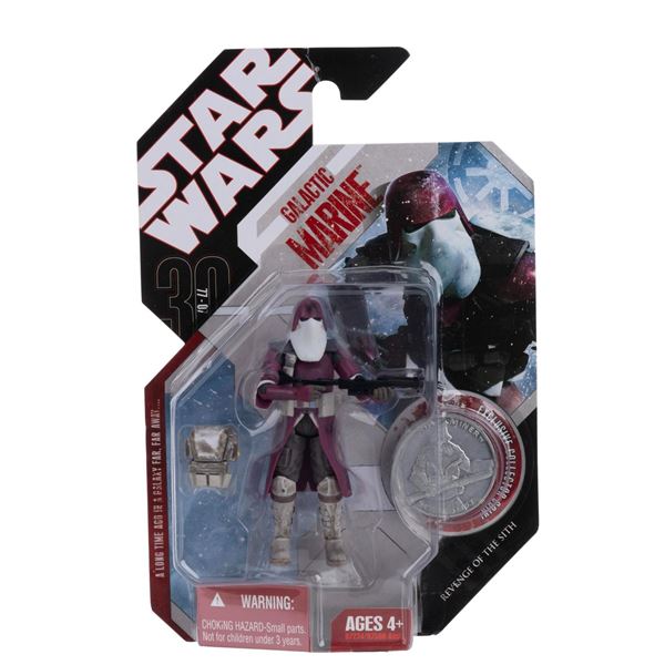 A Pre-Production 30th Anniversary Galactic Marine.
