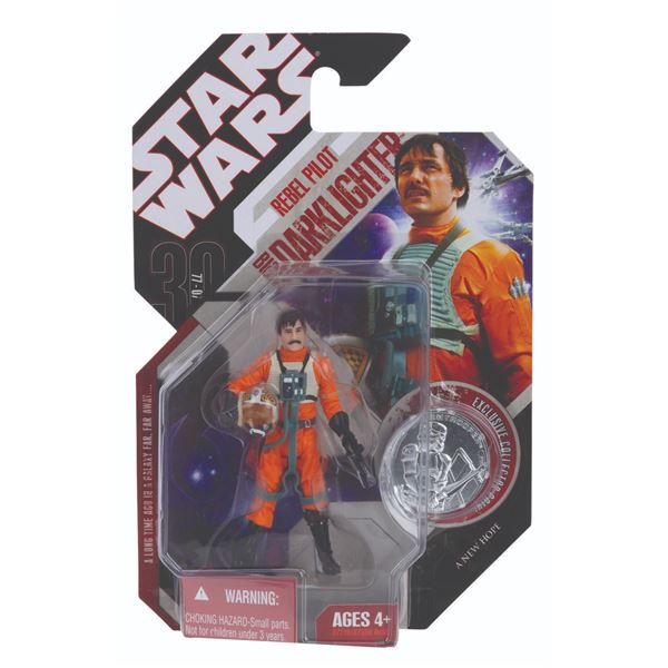 A Star Wars Pre-Production Biggs Darklighter Figure.