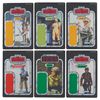 Image 1 : A Set of Star Wars Vintage Anniversary Unused Cardbacks.