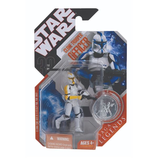 A Star Wars Pre-Production Clone Trooper Action Figure.