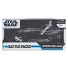 Image 1 : A Set of Star Wars Pre-Production Speeder Bike Figures.